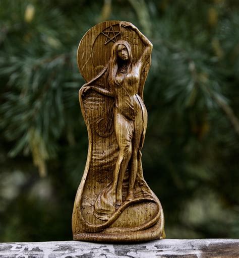 The Wicca Goddess Statue: A Symbol of Balance and Harmony